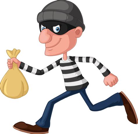 cartoon robber images|robbery cartoon art.